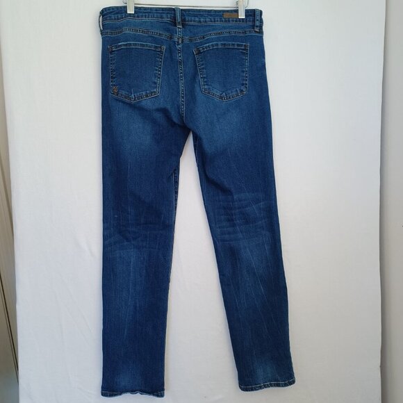 Kut from the Kloth Womens Medium Blue Wash Denim Size 8 - Picture 10 of 14